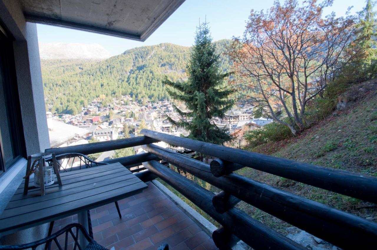 Haus Bodmen C, Apartment Edelweiss Ζερμάτ Εξωτερικό φωτογραφία