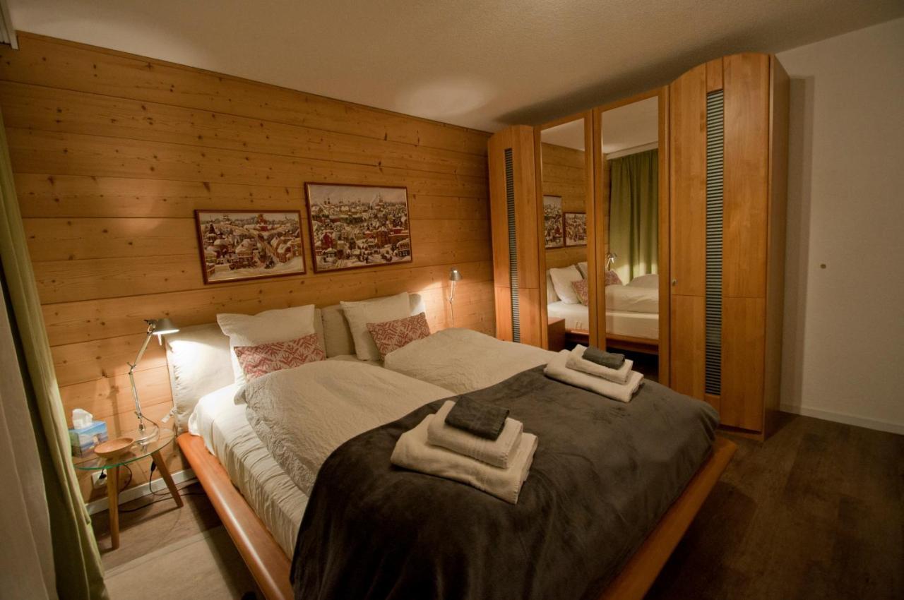 Haus Bodmen C, Apartment Edelweiss Ζερμάτ Εξωτερικό φωτογραφία